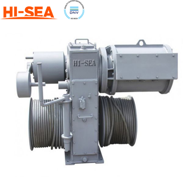 Electric Lifeboat Winch